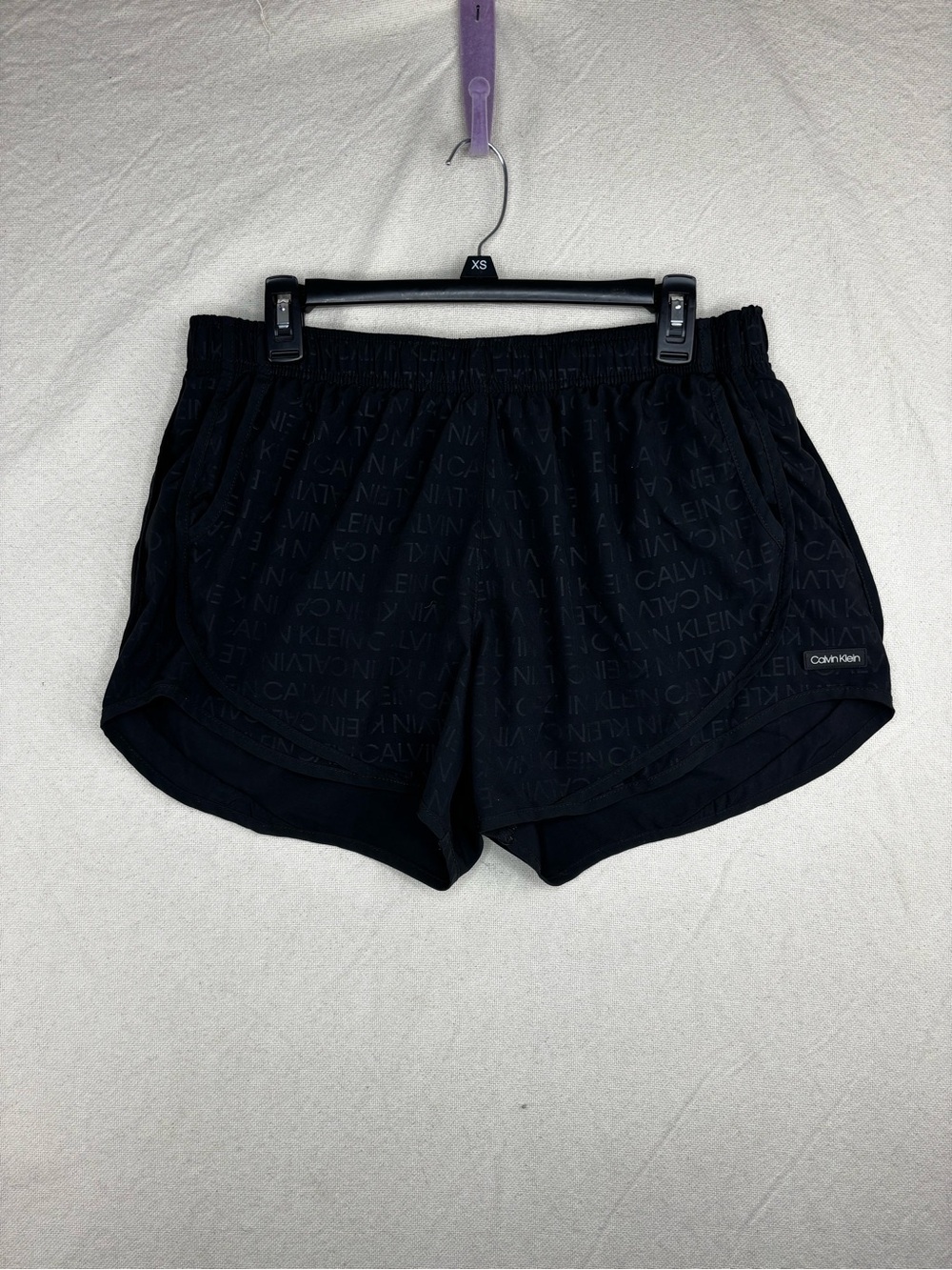 Calvin Klein women’s large running shorts